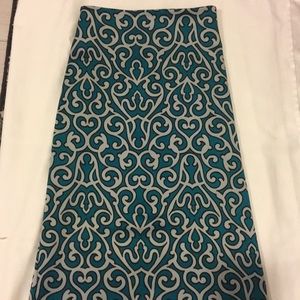 Emerald Pencil Skirt-NWT + never worn